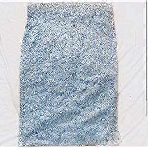 COPY - Lace Pencil Skirt